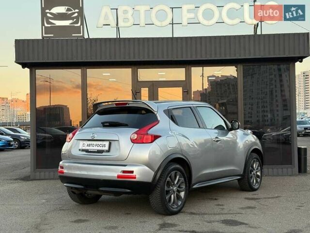 Серый Ниссан Жук, объемом двигателя 1.6 л и пробегом 166 тыс. км за 8490 $, фото 4 на Automoto.ua