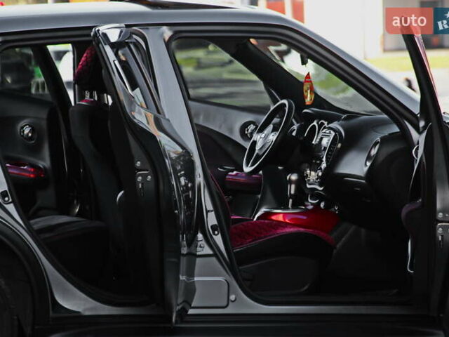 Серый Ниссан Жук, объемом двигателя 1.6 л и пробегом 57 тыс. км за 12300 $, фото 7 на Automoto.ua