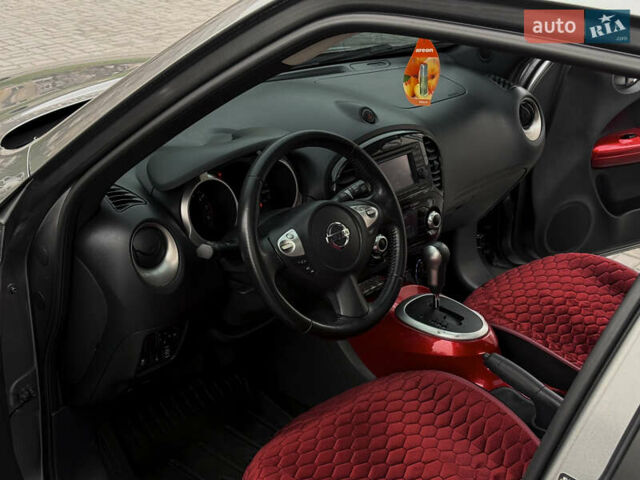 Серый Ниссан Жук, объемом двигателя 1.6 л и пробегом 52 тыс. км за 11700 $, фото 8 на Automoto.ua