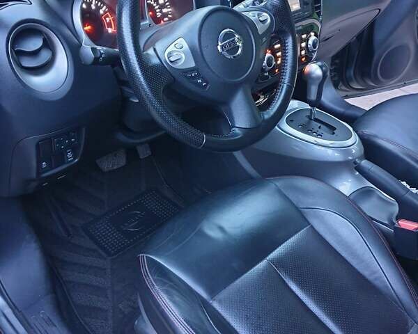 Серый Ниссан Жук, объемом двигателя 1.62 л и пробегом 155 тыс. км за 9300 $, фото 13 на Automoto.ua