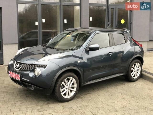 Сірий Ніссан Жук, об'ємом двигуна 1.6 л та пробігом 161 тис. км за 10290 $, фото 7 на Automoto.ua