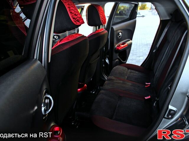 Серый Ниссан Жук, объемом двигателя 1.6 л и пробегом 57 тыс. км за 12300 $, фото 9 на Automoto.ua