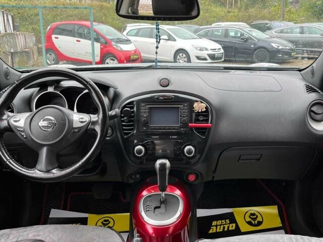 Серый Ниссан Жук, объемом двигателя 1.6 л и пробегом 154 тыс. км за 10000 $, фото 19 на Automoto.ua