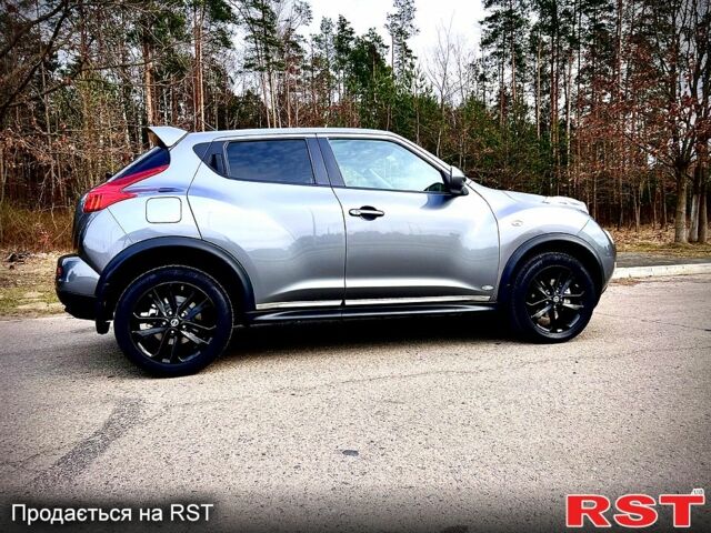 Серый Ниссан Жук, объемом двигателя 1.6 л и пробегом 105 тыс. км за 9999 $, фото 7 на Automoto.ua