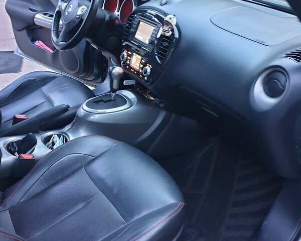 Серый Ниссан Жук, объемом двигателя 1.62 л и пробегом 155 тыс. км за 9300 $, фото 9 на Automoto.ua