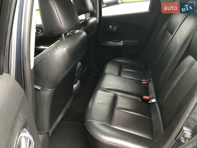 Сірий Ніссан Жук, об'ємом двигуна 1.6 л та пробігом 161 тис. км за 10290 $, фото 31 на Automoto.ua