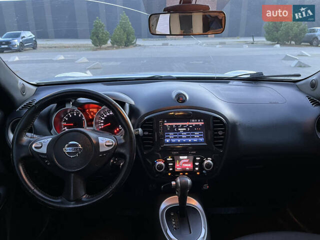 Серый Ниссан Жук, объемом двигателя 1.6 л и пробегом 182 тыс. км за 9300 $, фото 25 на Automoto.ua