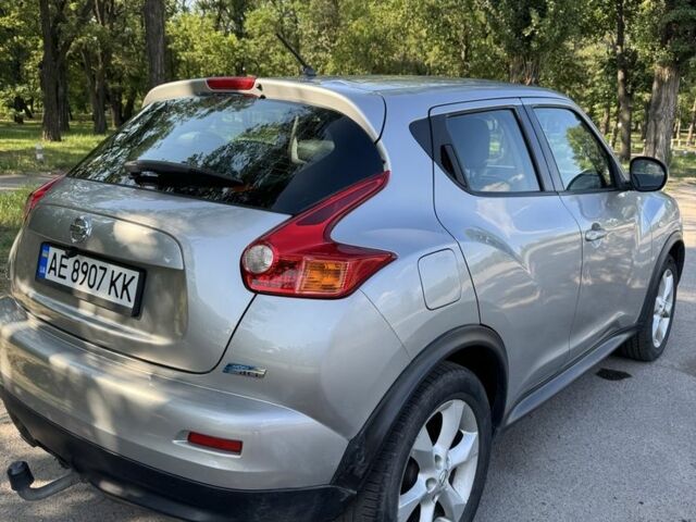 Серый Ниссан Жук, объемом двигателя 1.5 л и пробегом 245 тыс. км за 8700 $, фото 4 на Automoto.ua