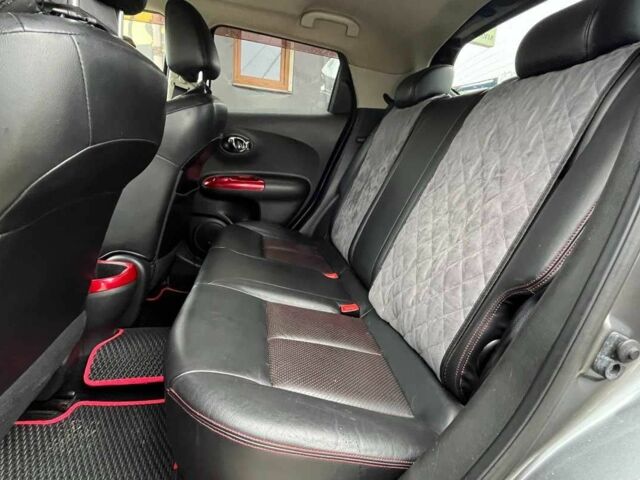 Серый Ниссан Жук, объемом двигателя 1.6 л и пробегом 154 тыс. км за 10000 $, фото 17 на Automoto.ua