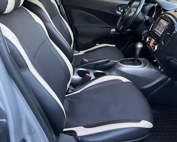 Серый Ниссан Жук, объемом двигателя 1.6 л и пробегом 182 тыс. км за 9300 $, фото 31 на Automoto.ua