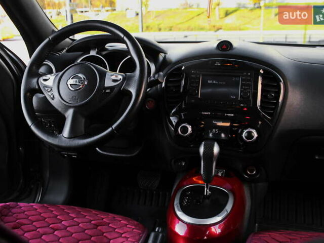 Серый Ниссан Жук, объемом двигателя 1.6 л и пробегом 57 тыс. км за 12300 $, фото 10 на Automoto.ua