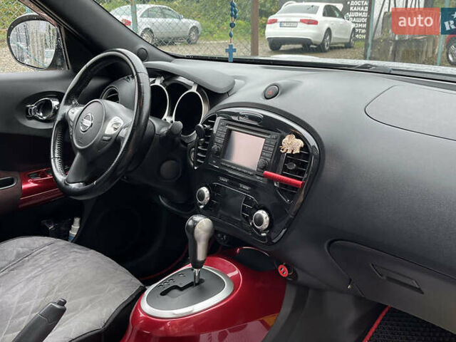 Серый Ниссан Жук, объемом двигателя 1.62 л и пробегом 154 тыс. км за 10000 $, фото 26 на Automoto.ua