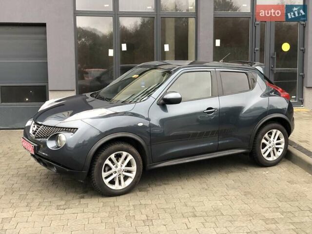 Сірий Ніссан Жук, об'ємом двигуна 1.6 л та пробігом 161 тис. км за 10290 $, фото 9 на Automoto.ua