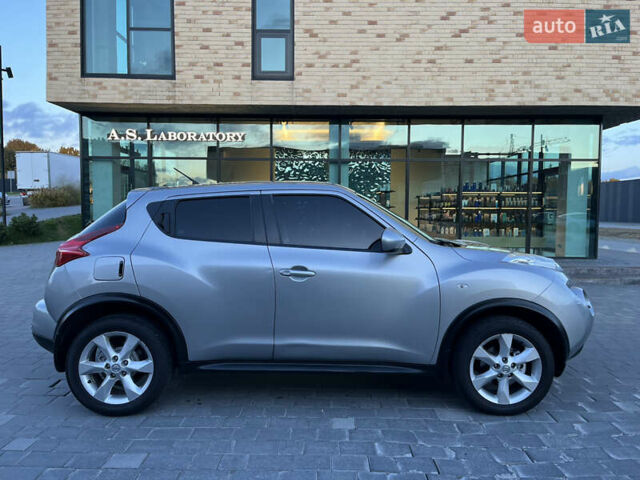 Серый Ниссан Жук, объемом двигателя 1.6 л и пробегом 182 тыс. км за 9300 $, фото 4 на Automoto.ua