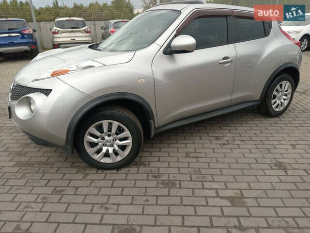 Сірий Ніссан Жук, об'ємом двигуна 1.6 л та пробігом 153 тис. км за 7650 $, фото 1 на Automoto.ua