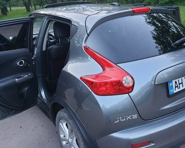 Серый Ниссан Жук, объемом двигателя 1.62 л и пробегом 155 тыс. км за 9300 $, фото 6 на Automoto.ua