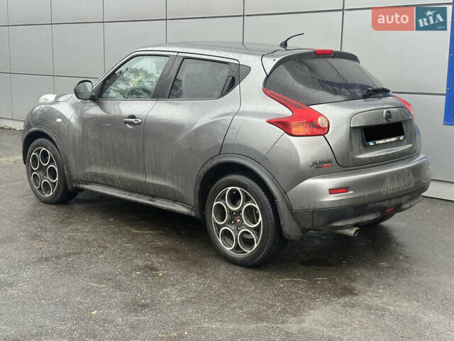 Серый Ниссан Жук, объемом двигателя 1.6 л и пробегом 115 тыс. км за 9700 $, фото 1 на Automoto.ua