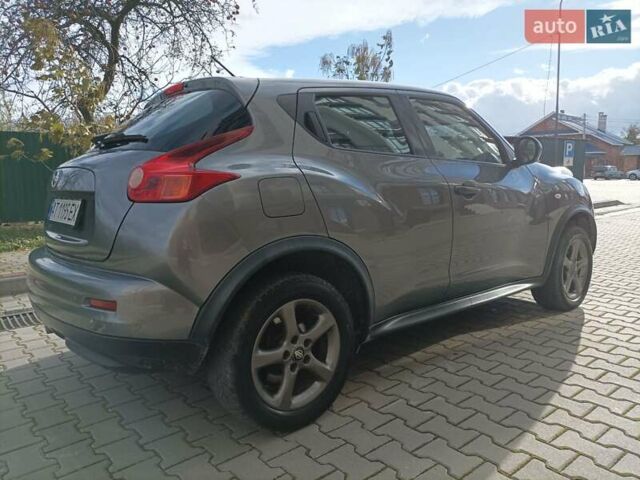 Серый Ниссан Жук, объемом двигателя 1.6 л и пробегом 122 тыс. км за 7600 $, фото 1 на Automoto.ua