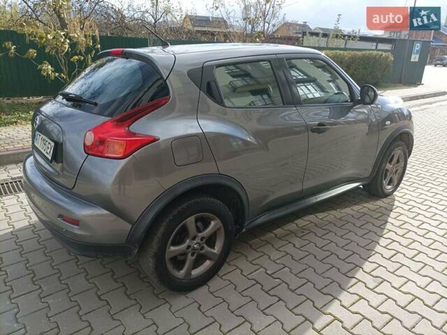 Серый Ниссан Жук, объемом двигателя 1.6 л и пробегом 122 тыс. км за 7600 $, фото 6 на Automoto.ua
