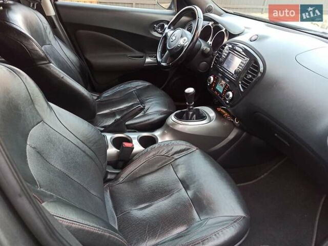 Серый Ниссан Жук, объемом двигателя 1.5 л и пробегом 204 тыс. км за 7999 $, фото 30 на Automoto.ua