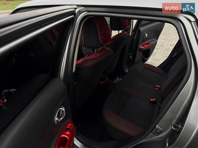 Серый Ниссан Жук, объемом двигателя 1.6 л и пробегом 52 тыс. км за 11700 $, фото 9 на Automoto.ua