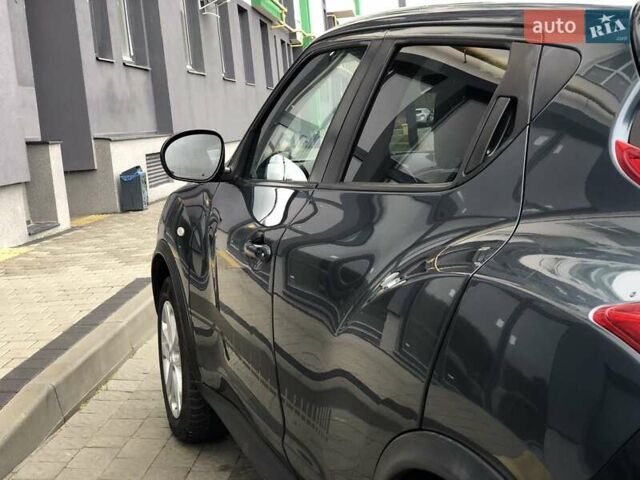 Сірий Ніссан Жук, об'ємом двигуна 1.6 л та пробігом 161 тис. км за 10290 $, фото 22 на Automoto.ua