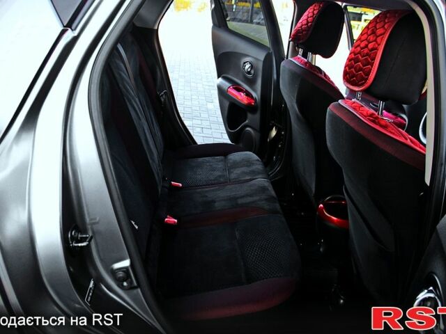 Серый Ниссан Жук, объемом двигателя 1.6 л и пробегом 57 тыс. км за 12300 $, фото 12 на Automoto.ua