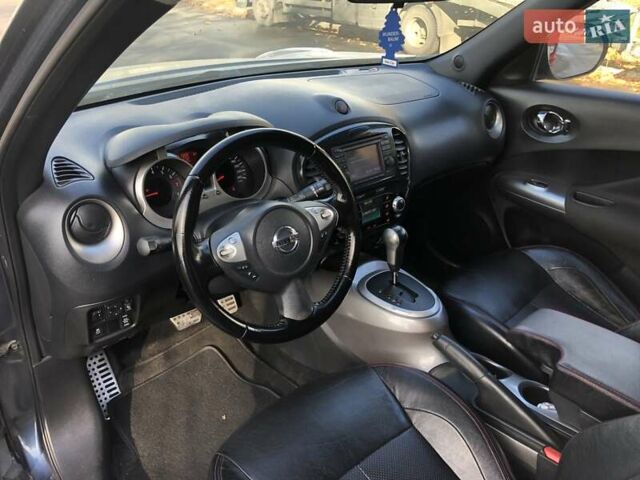 Сірий Ніссан Жук, об'ємом двигуна 1.6 л та пробігом 161 тис. км за 10290 $, фото 37 на Automoto.ua