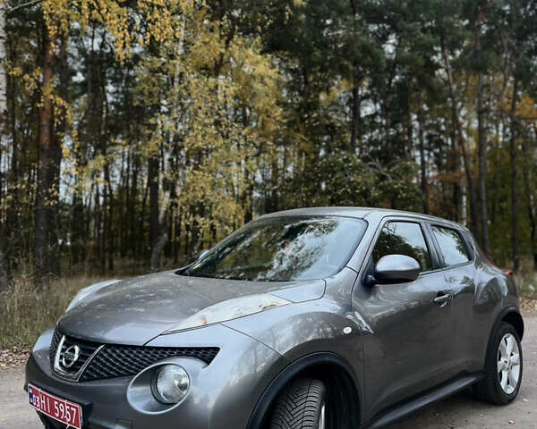 Серый Ниссан Жук, объемом двигателя 1.5 л и пробегом 205 тыс. км за 9700 $, фото 20 на Automoto.ua