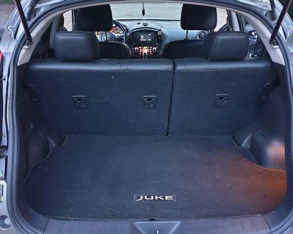 Серый Ниссан Жук, объемом двигателя 1.62 л и пробегом 155 тыс. км за 9300 $, фото 4 на Automoto.ua