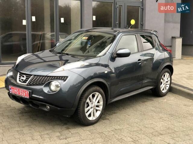 Сірий Ніссан Жук, об'ємом двигуна 1.6 л та пробігом 161 тис. км за 10290 $, фото 6 на Automoto.ua
