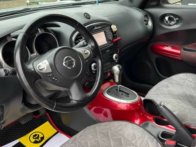 Серый Ниссан Жук, объемом двигателя 1.6 л и пробегом 154 тыс. км за 10000 $, фото 12 на Automoto.ua