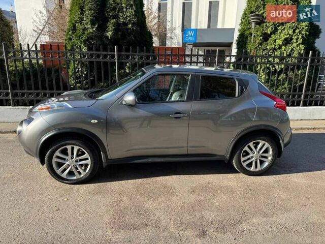 Серый Ниссан Жук, объемом двигателя 1.62 л и пробегом 215 тыс. км за 10300 $, фото 5 на Automoto.ua