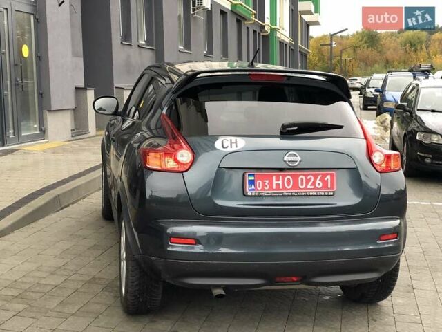 Сірий Ніссан Жук, об'ємом двигуна 1.6 л та пробігом 161 тис. км за 10290 $, фото 17 на Automoto.ua