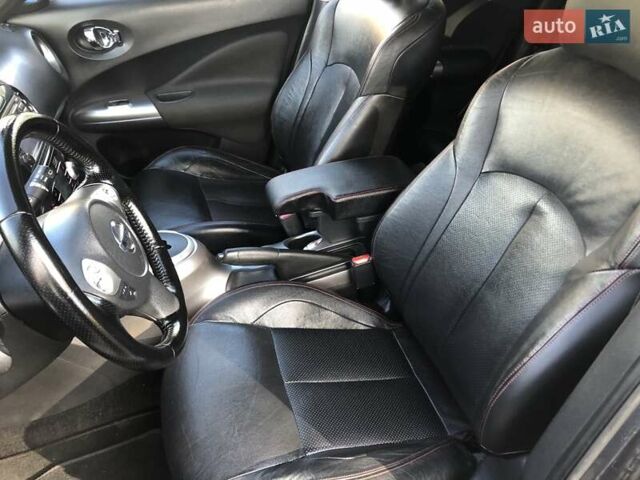 Сірий Ніссан Жук, об'ємом двигуна 1.6 л та пробігом 161 тис. км за 10290 $, фото 38 на Automoto.ua