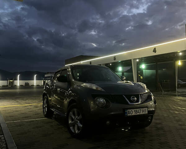 Сірий Ніссан Жук, об'ємом двигуна 1.46 л та пробігом 251 тис. км за 8300 $, фото 4 на Automoto.ua