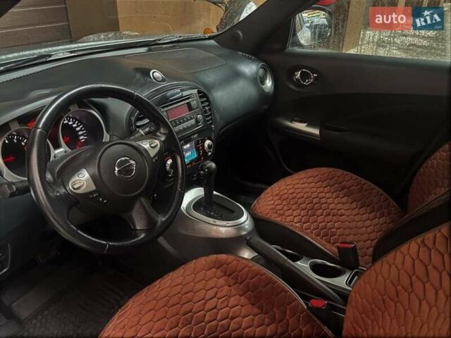 Серый Ниссан Жук, объемом двигателя 1.6 л и пробегом 91 тыс. км за 11900 $, фото 6 на Automoto.ua