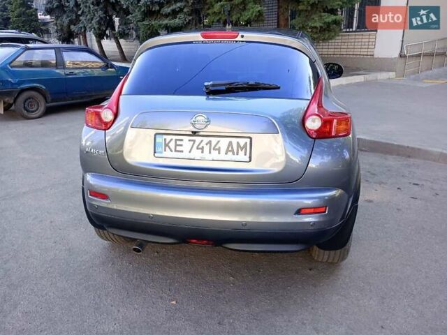 Серый Ниссан Жук, объемом двигателя 1.6 л и пробегом 108 тыс. км за 12000 $, фото 3 на Automoto.ua