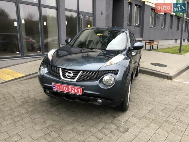 Сірий Ніссан Жук, об'ємом двигуна 1.6 л та пробігом 161 тис. км за 10290 $, фото 3 на Automoto.ua