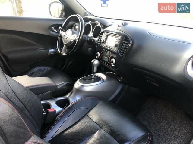Сірий Ніссан Жук, об'ємом двигуна 1.6 л та пробігом 161 тис. км за 10290 $, фото 44 на Automoto.ua