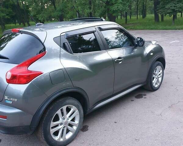 Серый Ниссан Жук, объемом двигателя 1.62 л и пробегом 155 тыс. км за 9300 $, фото 10 на Automoto.ua