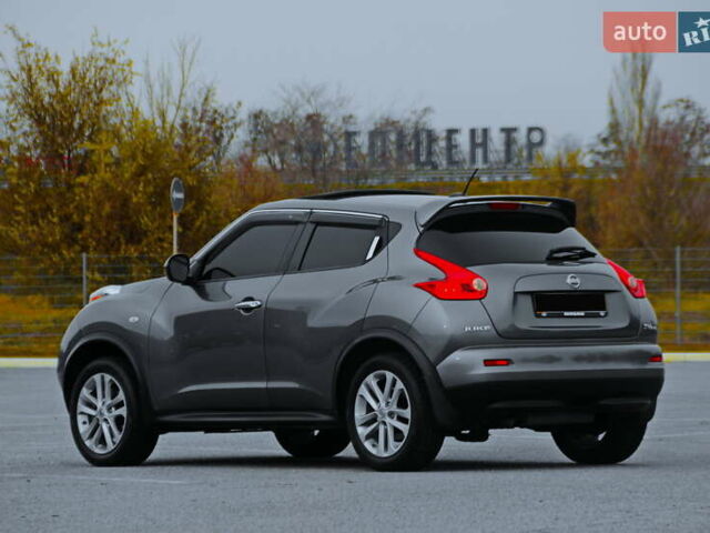 Серый Ниссан Жук, объемом двигателя 1.6 л и пробегом 52 тыс. км за 11700 $, фото 3 на Automoto.ua