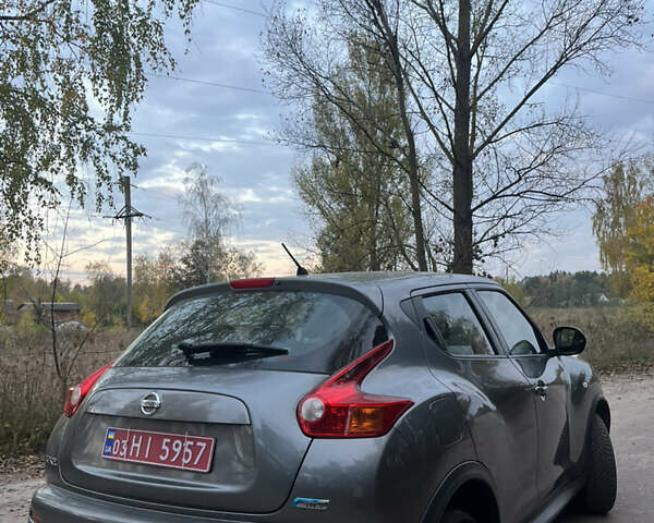 Серый Ниссан Жук, объемом двигателя 1.5 л и пробегом 205 тыс. км за 9700 $, фото 25 на Automoto.ua