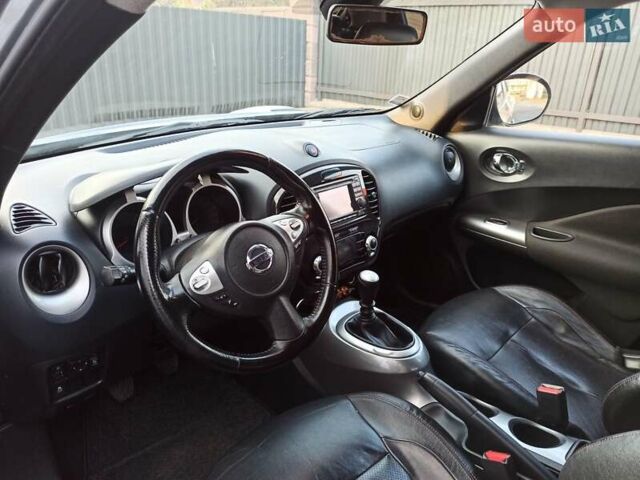 Серый Ниссан Жук, объемом двигателя 1.5 л и пробегом 204 тыс. км за 7999 $, фото 31 на Automoto.ua