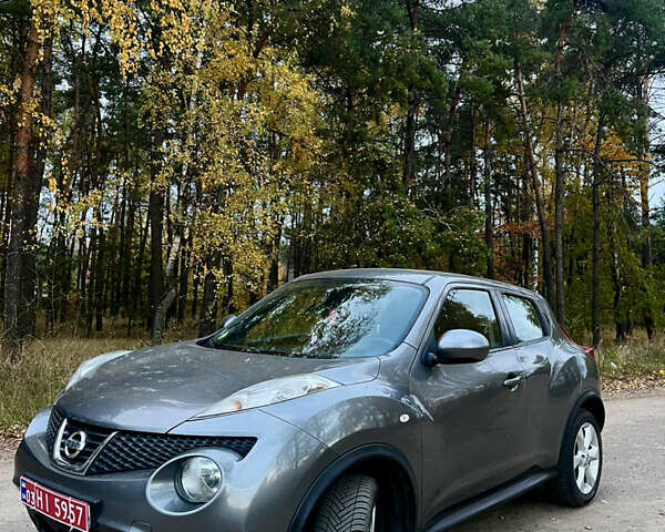 Серый Ниссан Жук, объемом двигателя 1.5 л и пробегом 205 тыс. км за 9700 $, фото 19 на Automoto.ua