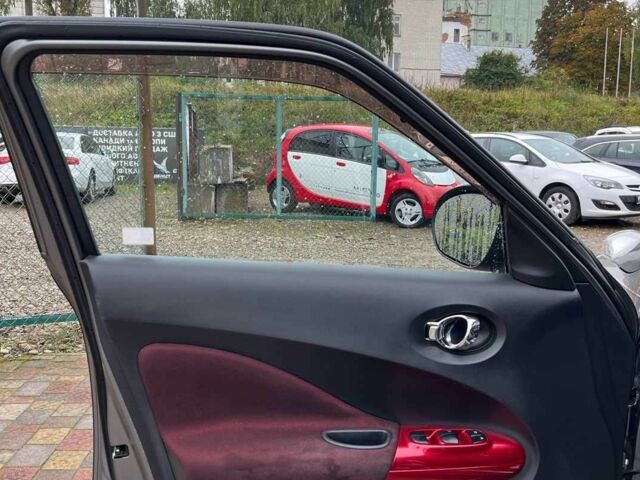 Серый Ниссан Жук, объемом двигателя 1.6 л и пробегом 154 тыс. км за 10000 $, фото 10 на Automoto.ua