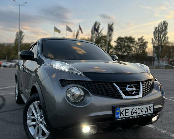 Ниссан Жук 2011 в Днепре (Днепропетровске) на Automoto.ua Серый Ниссан Жук, объемом двигателя 1.5 л и пробегом 157 тыс. км за 10300 $, фото 4 на Automoto.ua