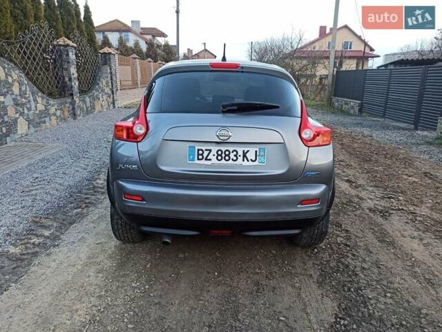 Серый Ниссан Жук, объемом двигателя 1.5 л и пробегом 204 тыс. км за 7999 $, фото 7 на Automoto.ua
