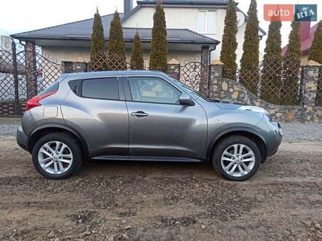 Серый Ниссан Жук, объемом двигателя 1.5 л и пробегом 204 тыс. км за 7999 $, фото 5 на Automoto.ua