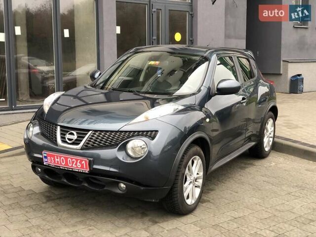 Сірий Ніссан Жук, об'ємом двигуна 1.6 л та пробігом 161 тис. км за 10290 $, фото 5 на Automoto.ua
